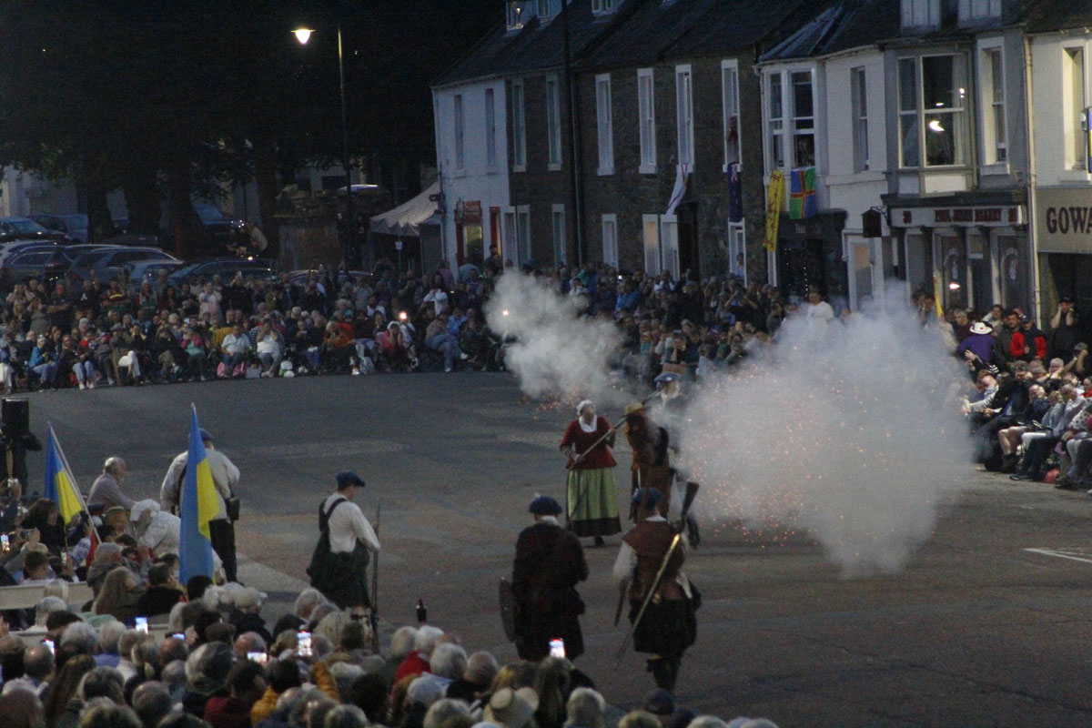 Kirkcudbright Tattoo August 2025